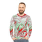 Ugly Christmas Lightweight Sweatshirt, Peppermint, CandyCane