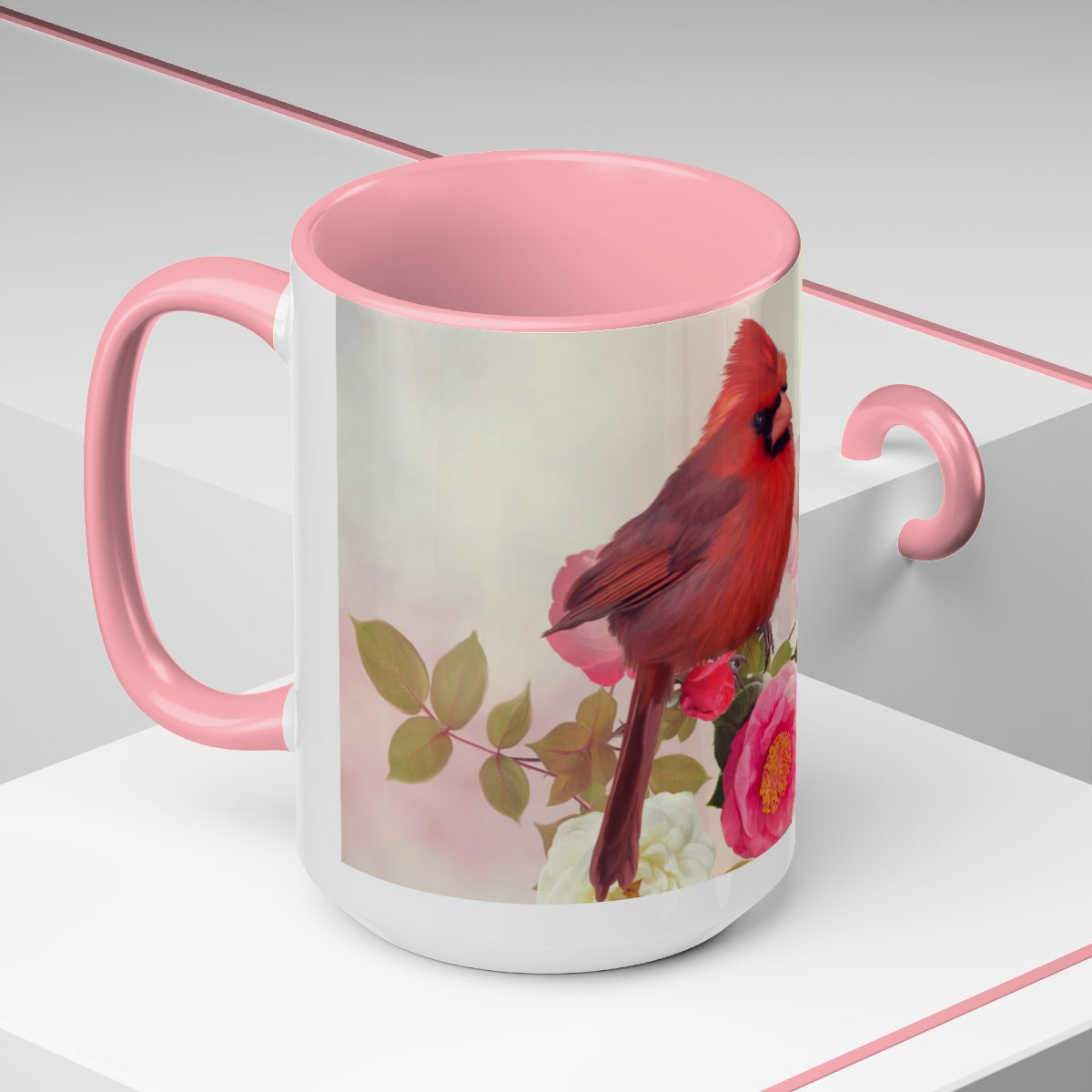 Cardinal Mug, 15oz