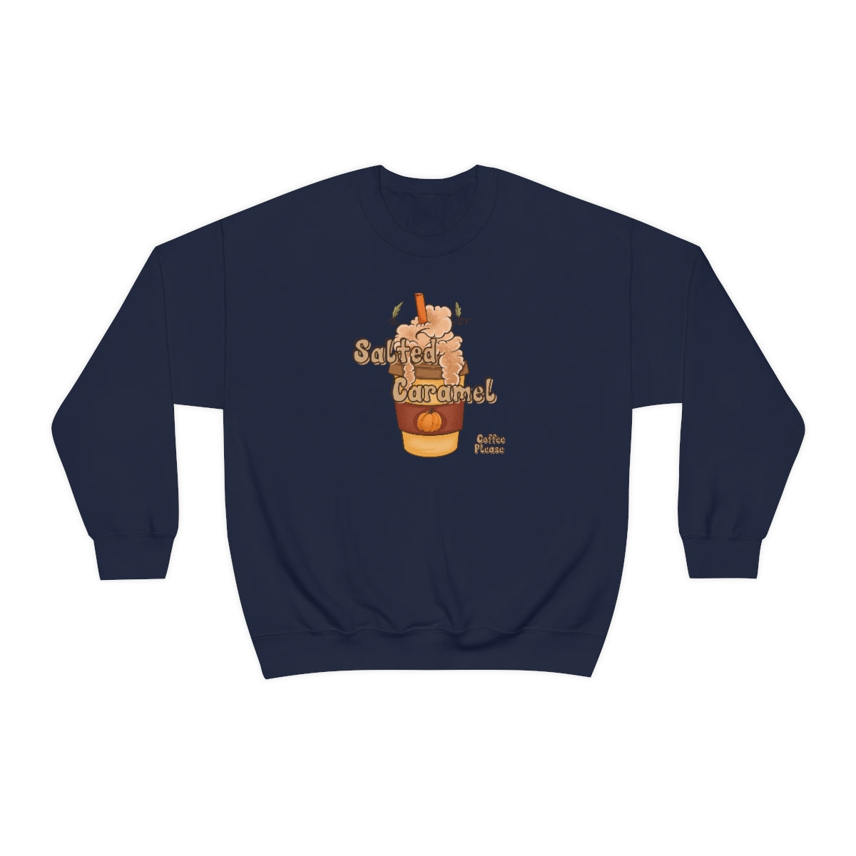 Salted Caramel Crewneck Sweatshirt
