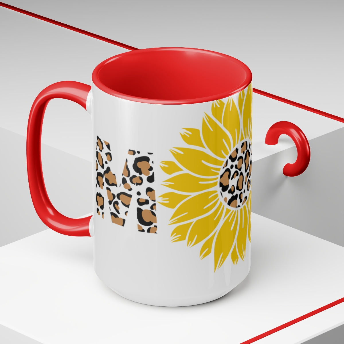 Jus For Mom  Coffee Mugs, 15oz, Unique Coffee Mug, Gift for Mom