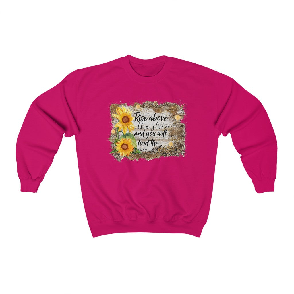 Rise Above Crewneck Sweatshirt