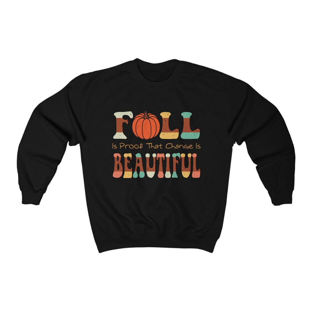 Fall Beautiful  Heavy Blend™ Crewneck Sweatshirt