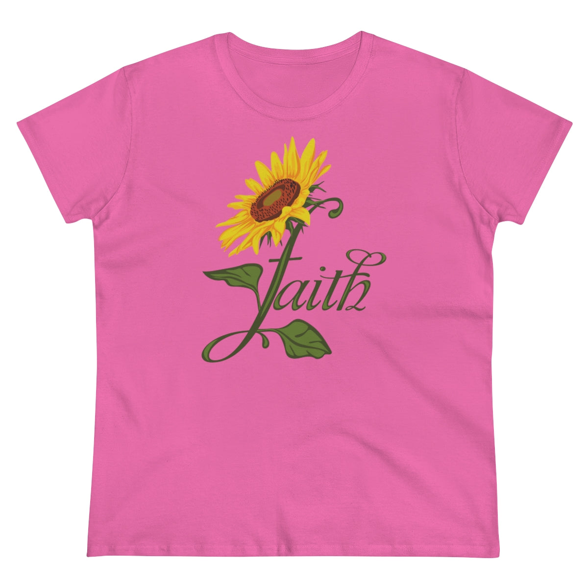 Women's Midweight Cotton Tee