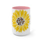Jus For Mom  Coffee Mugs, 15oz, Unique Coffee Mug, Gift for Mom