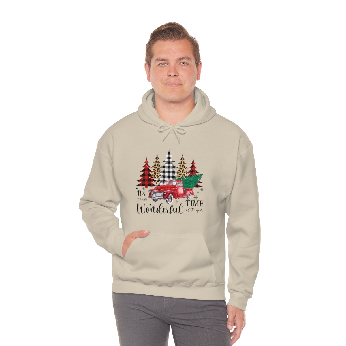 Wonderful Time of the Year Heavy Blend™ Hooded Sweatshirt