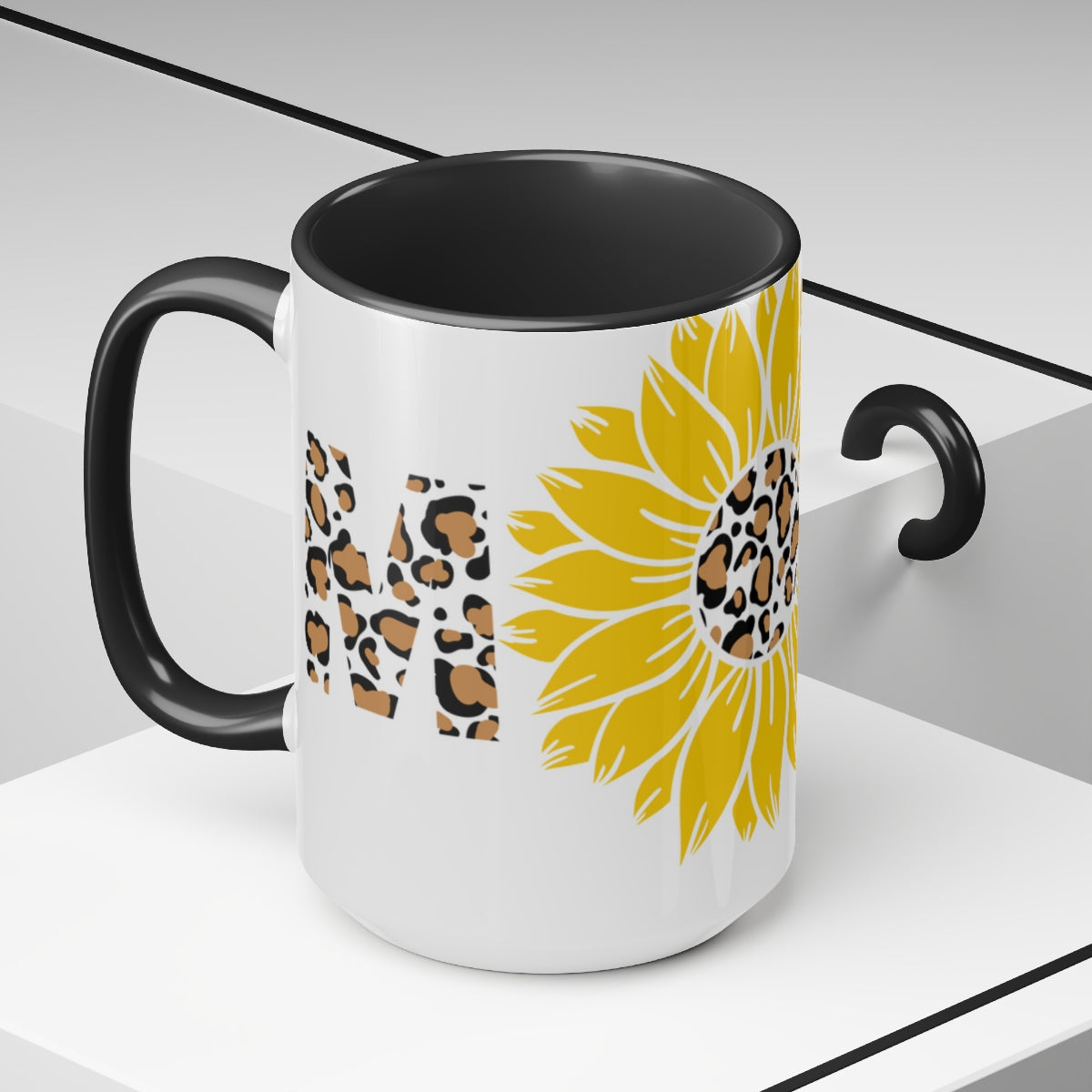 Jus For Mom  Coffee Mugs, 15oz, Unique Coffee Mug, Gift for Mom