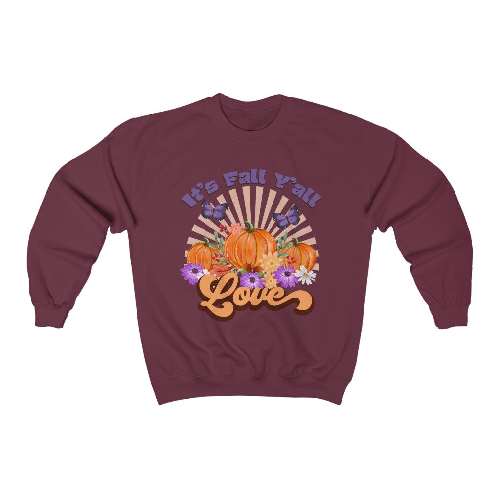 It's Fall Y'all Crewneck Sweatshirt