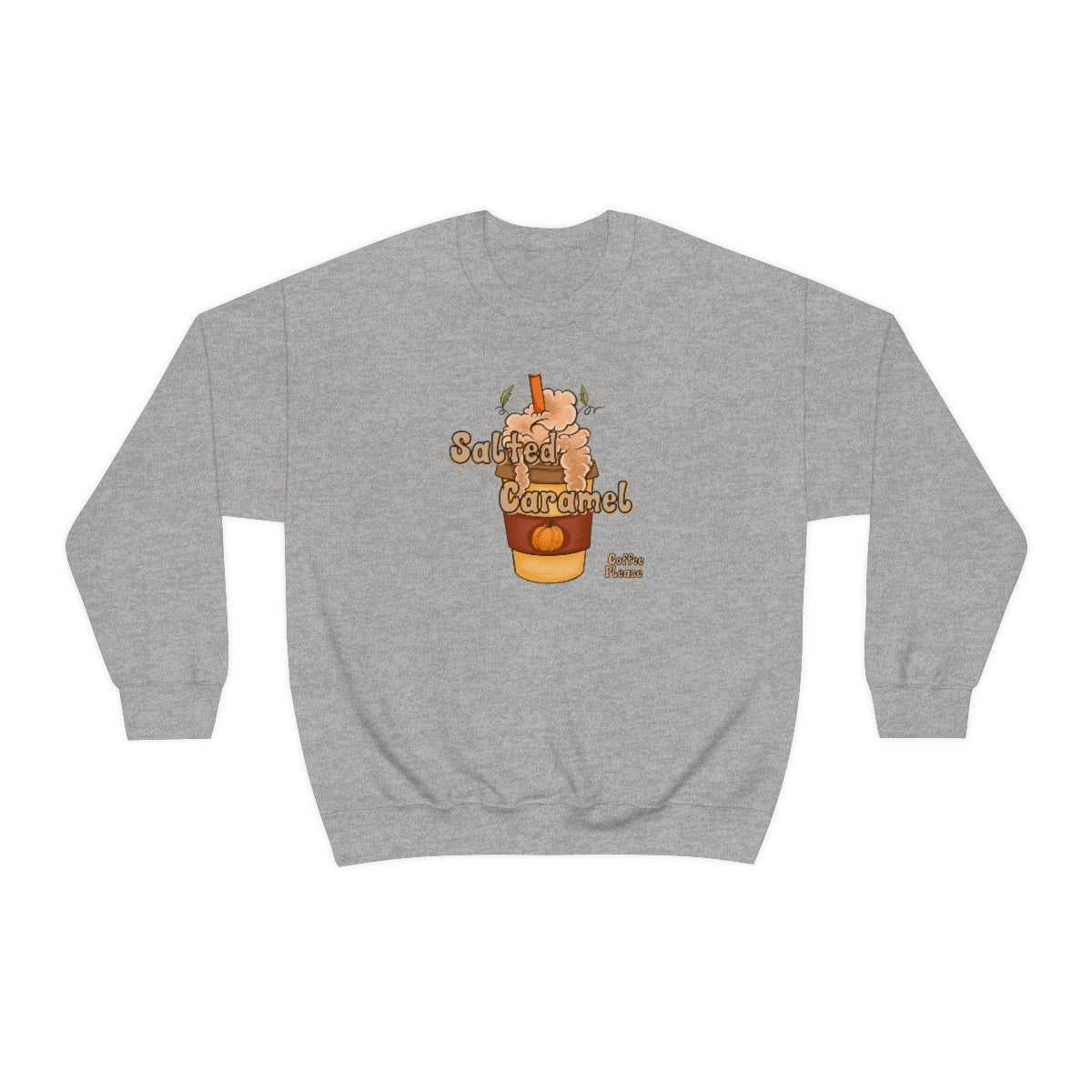 Salted Caramel Crewneck Sweatshirt