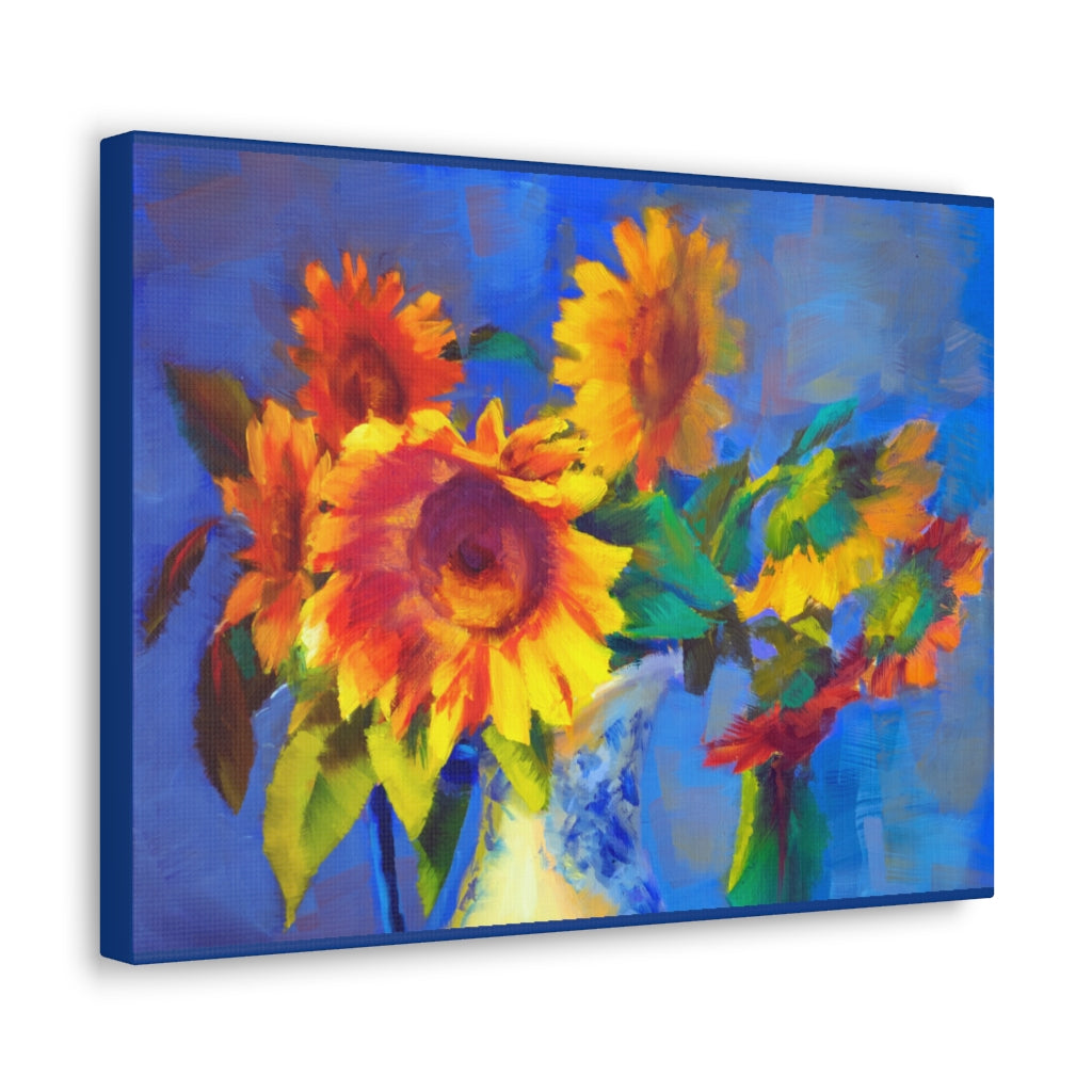 Canvas Sunflower