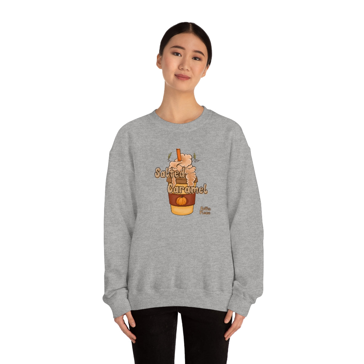 Salted Caramel Crewneck Sweatshirt