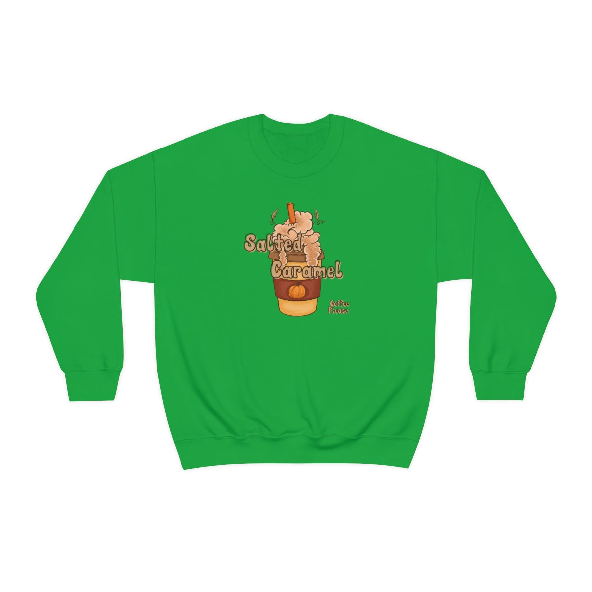 Salted Caramel Crewneck Sweatshirt