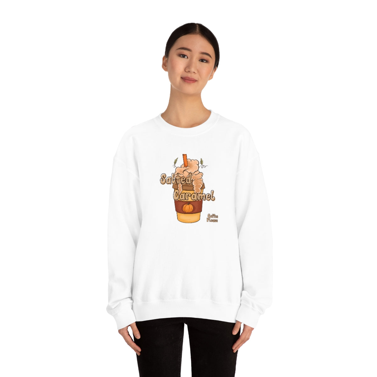 Salted Caramel Crewneck Sweatshirt