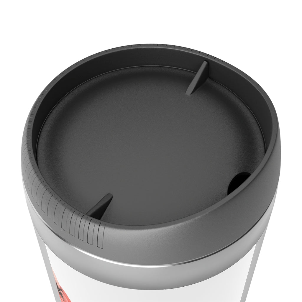 Stainless Steel Travel Mug with Insert