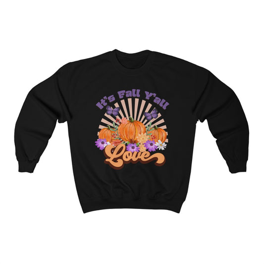 It's Fall Y'all Crewneck Sweatshirt