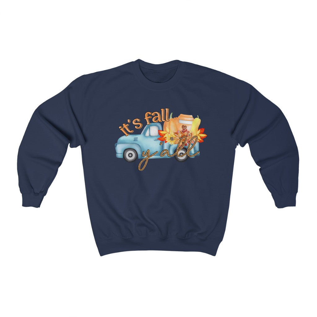 It's Fall Y'all  Heavy Blend™ Crewneck Sweatshirt