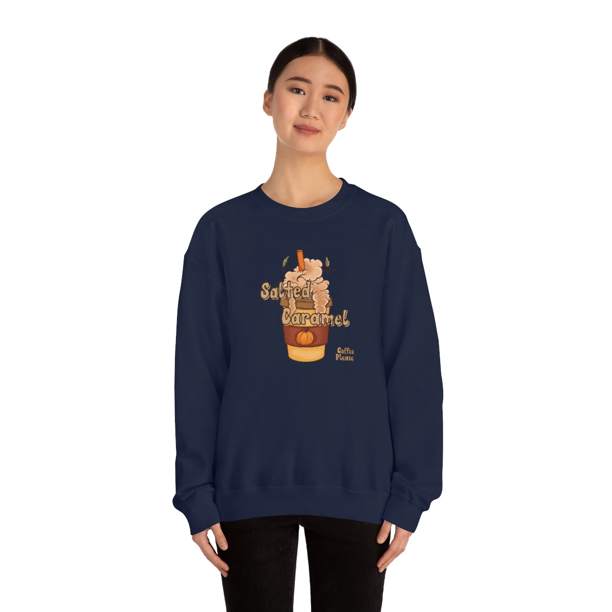 Salted Caramel Crewneck Sweatshirt