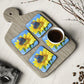 Sunflower Butterfly Coaster