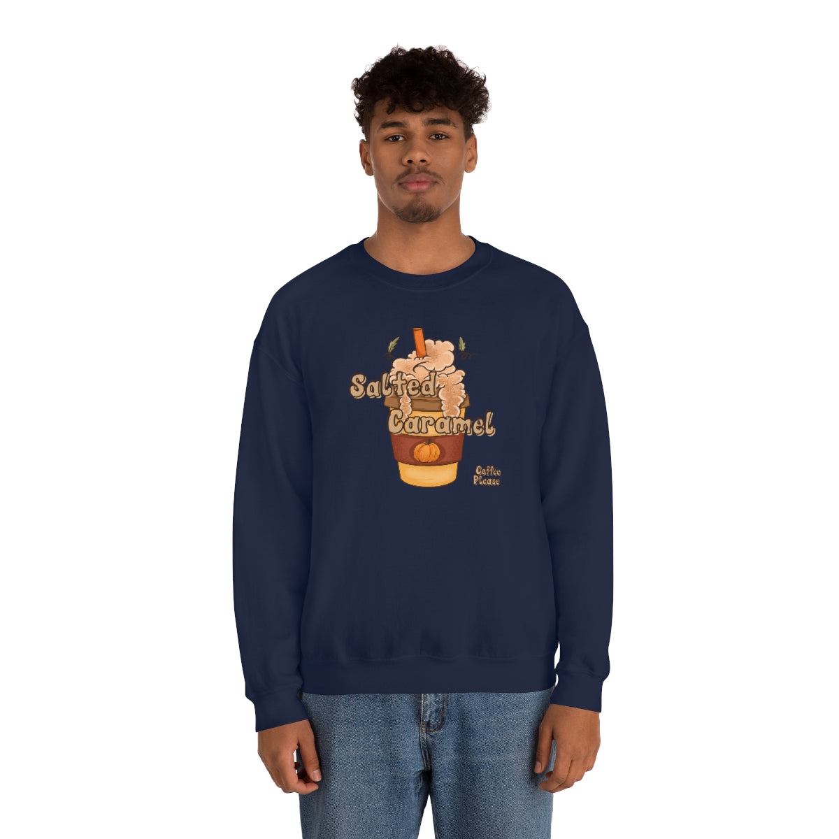 Salted Caramel Crewneck Sweatshirt