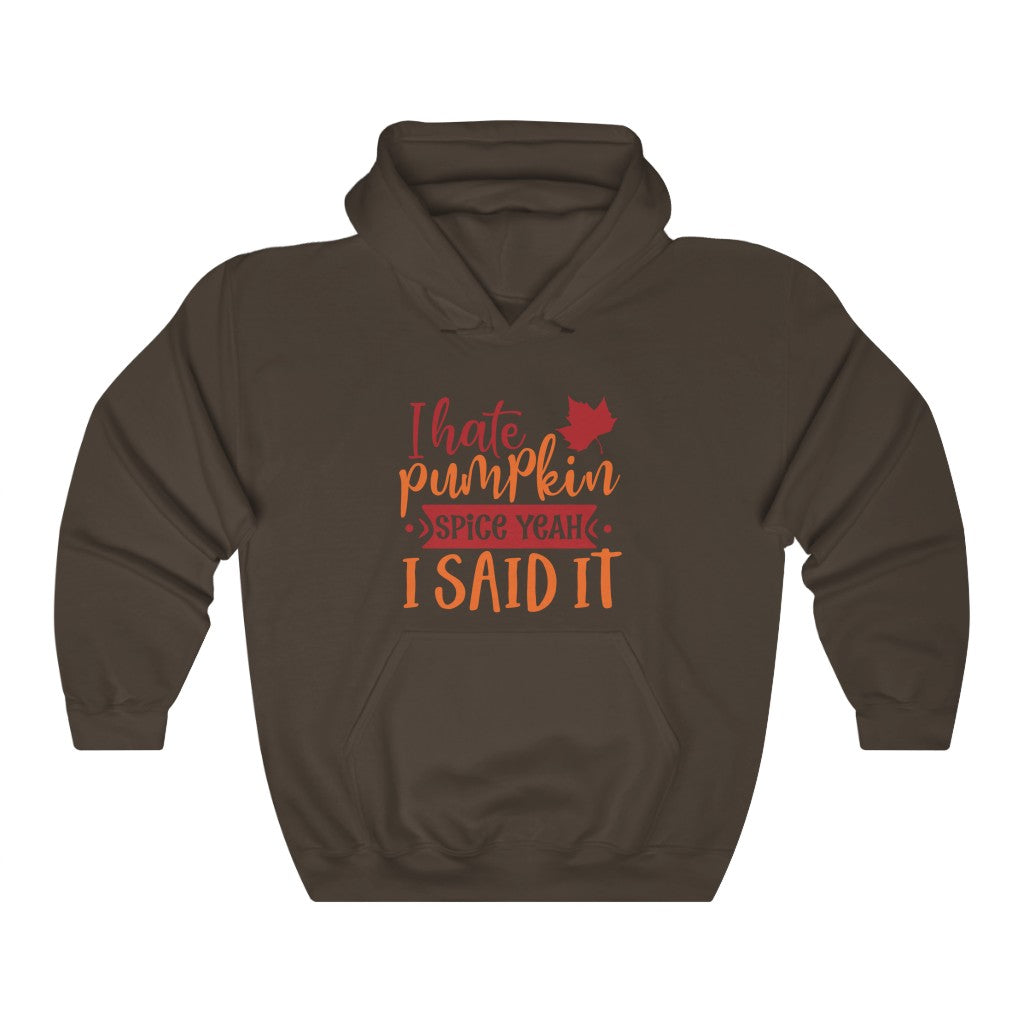 Hate Pumpkin Spice Heavy Blend™ Hooded Sweatshirt