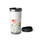 Stainless Steel Travel Mug with Insert