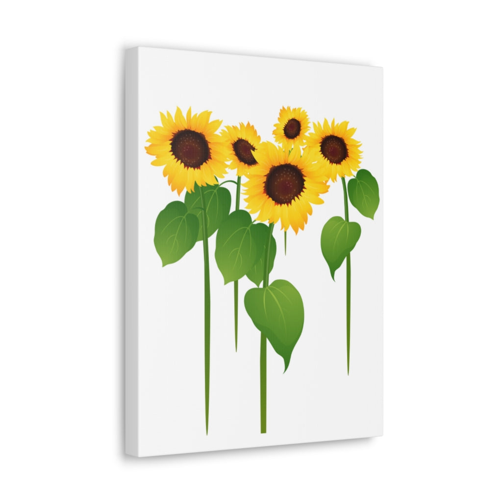 Sunflower Bouquet Canvas