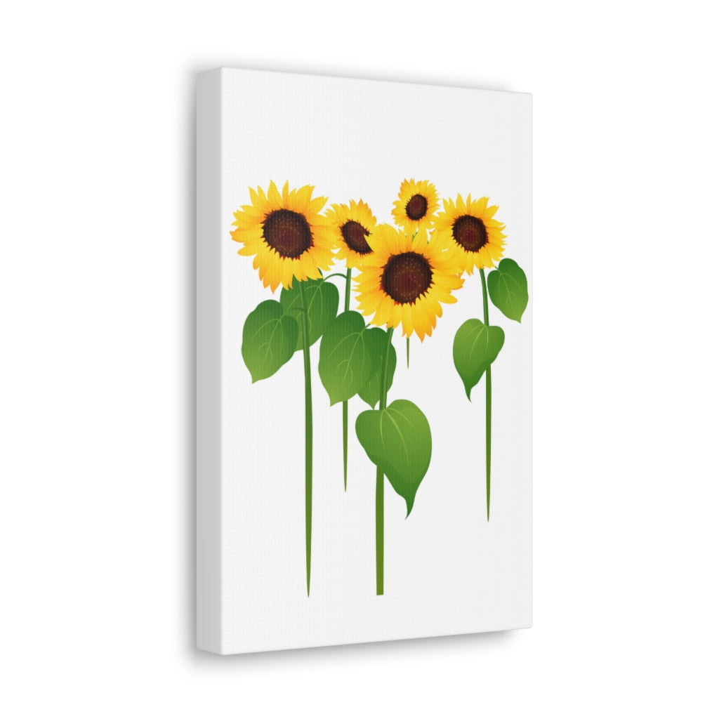 Sunflower Bouquet Canvas