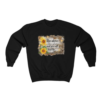 Rise Above Crewneck Sweatshirt