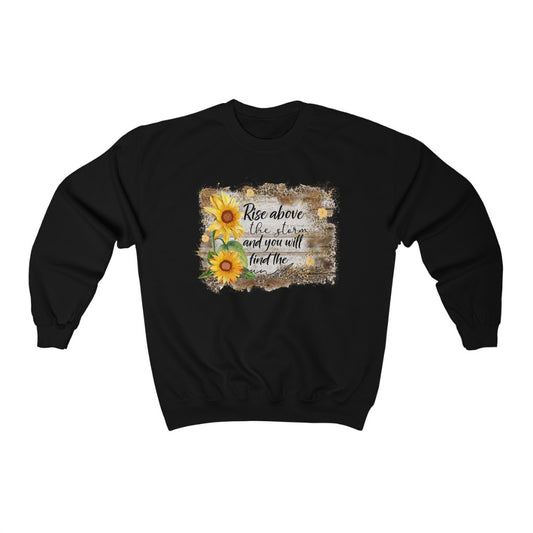 Rise Above Crewneck Sweatshirt