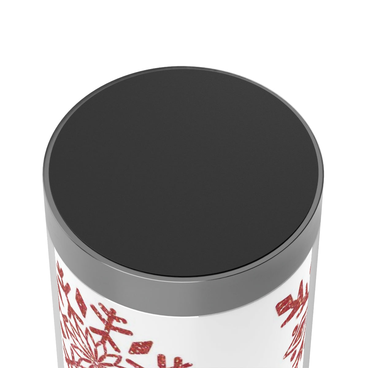 Let it Snow Stainless Steel Travel Mug with Insert