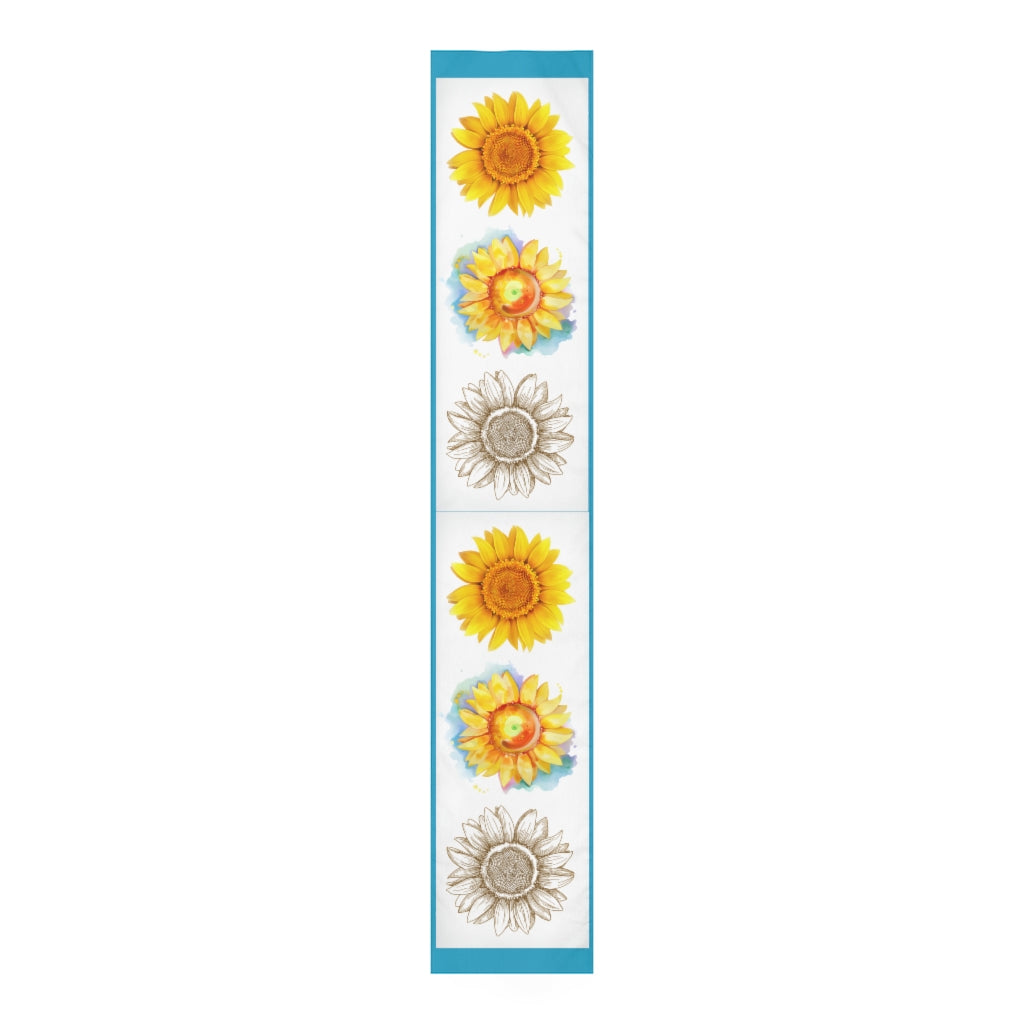 Sunflower Table Runner