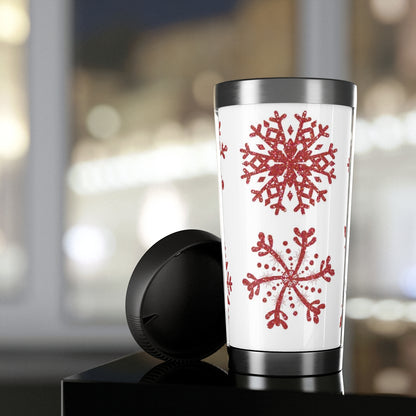 Let it Snow Stainless Steel Travel Mug with Insert