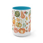 Pumpkin Coffee Mugs, 15oz, Unique Coffee Mug, It's Fall Y'all Mug