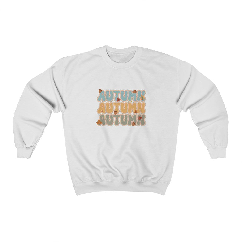 Autumn  Heavy Blend™ Crewneck Sweatshirt