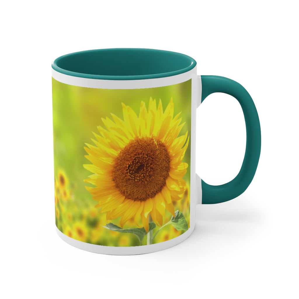 Good Morning Sunshine 11oz Accent Mug, Unique Coffee Mug, Holiday Gift