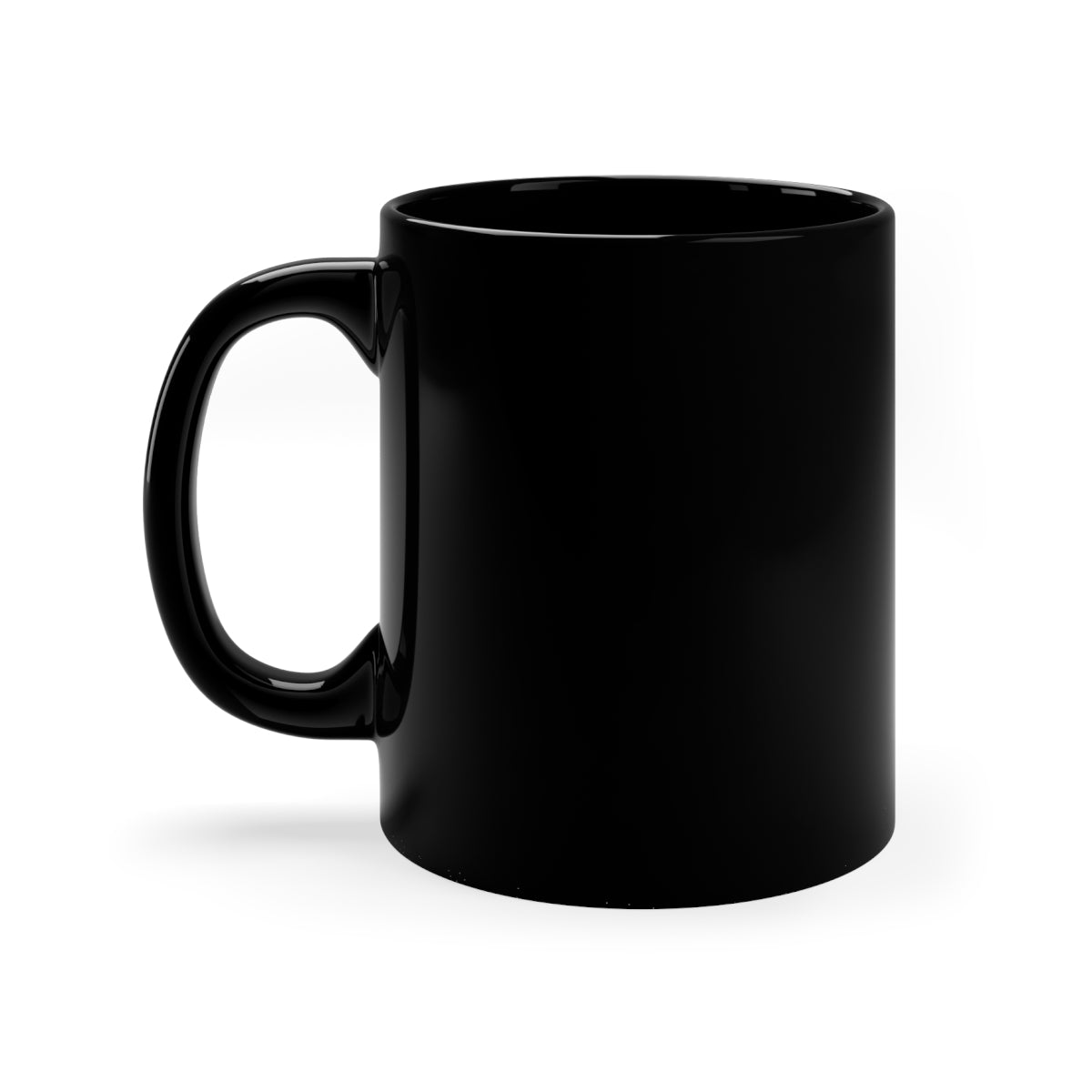 Merry Christmas 11oz Black Mug