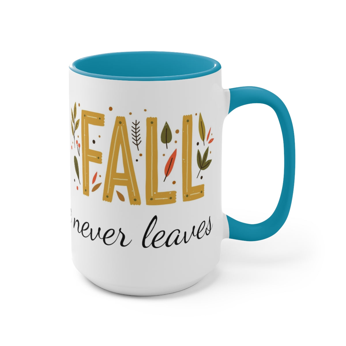 Fall For Jesus Coffee Mugs, 15oz, Unique Coffee Mug, Holiday Gift