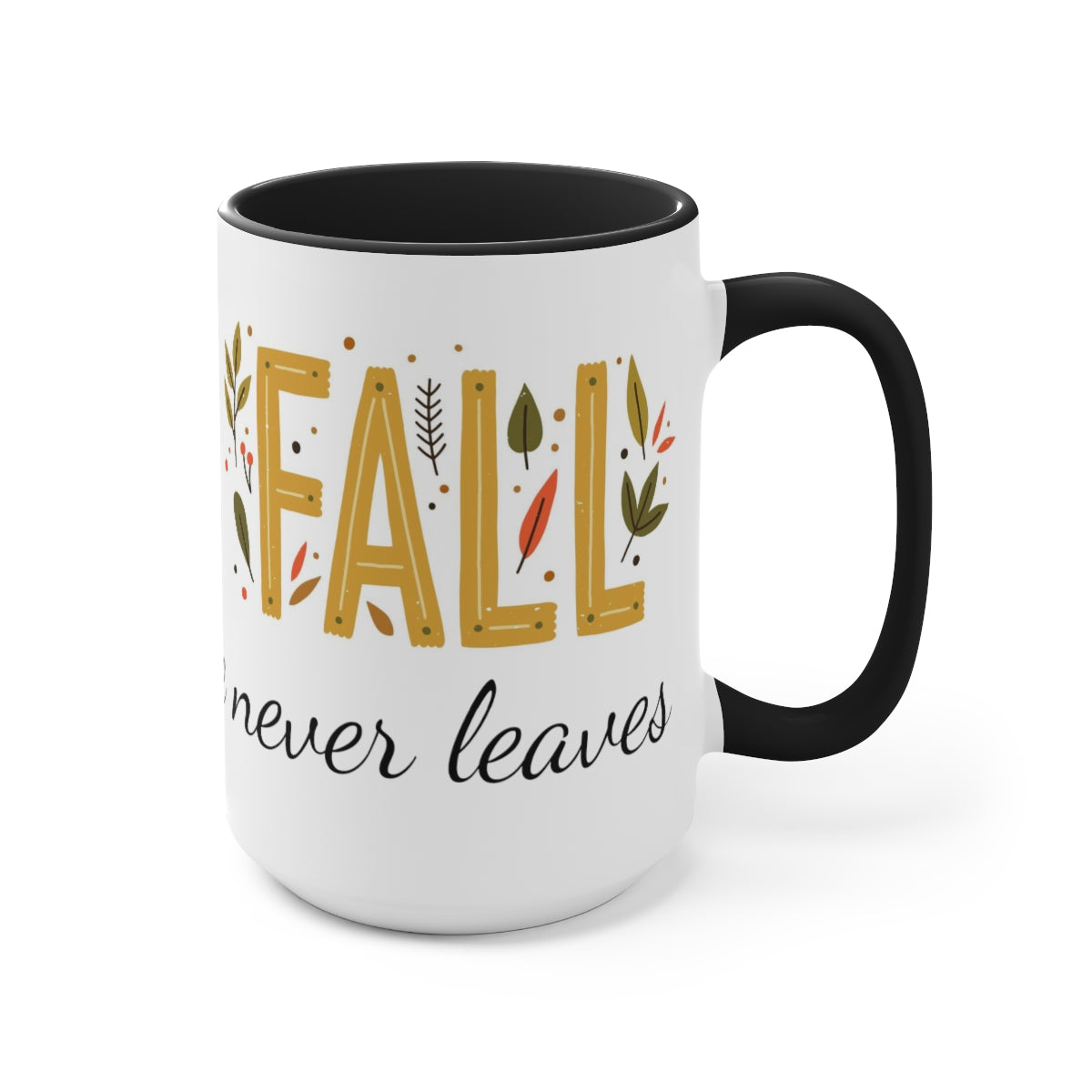 Fall For Jesus Coffee Mugs, 15oz, Unique Coffee Mug, Holiday Gift