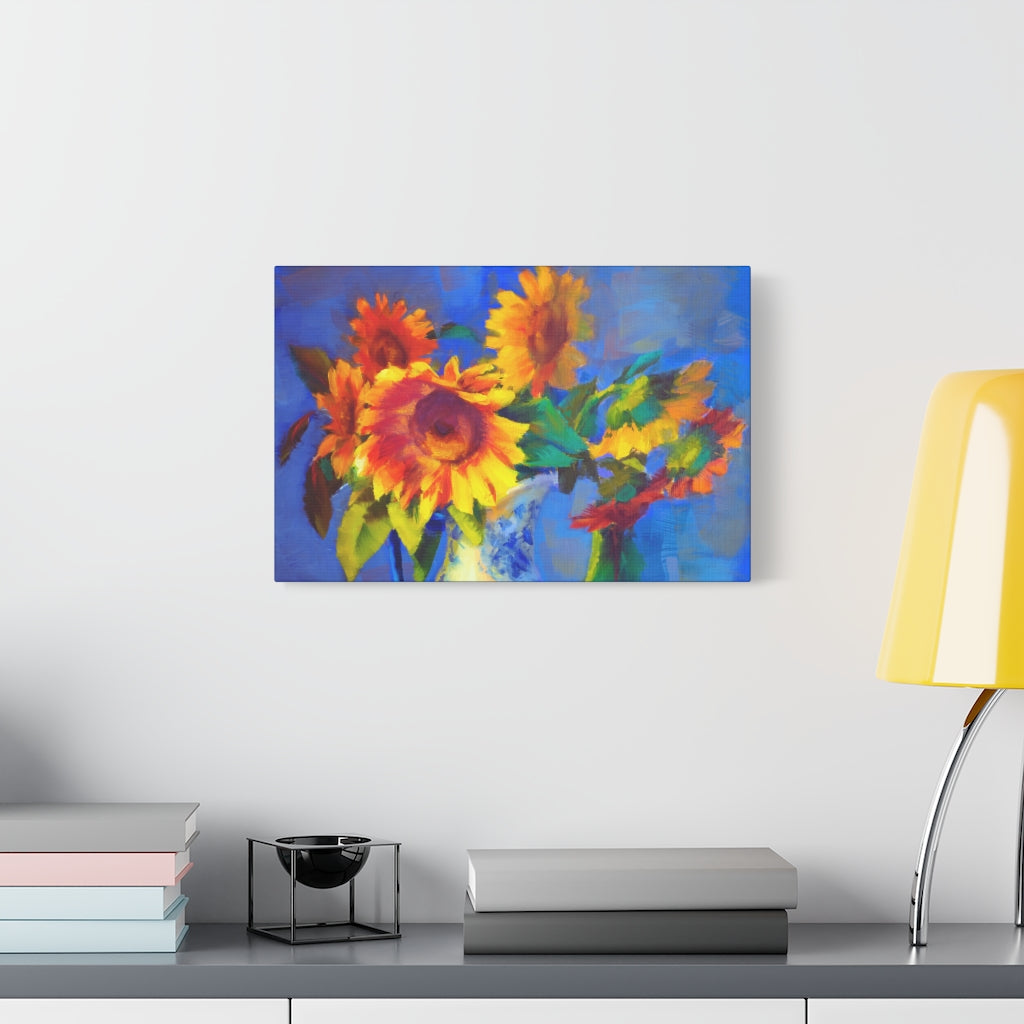 Canvas Sunflower