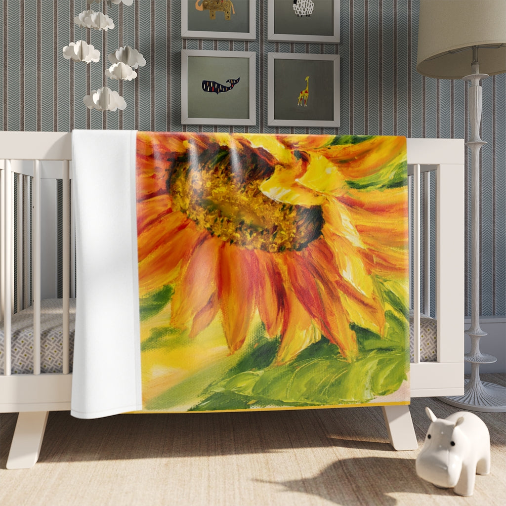 Sunflower Throw Blanket