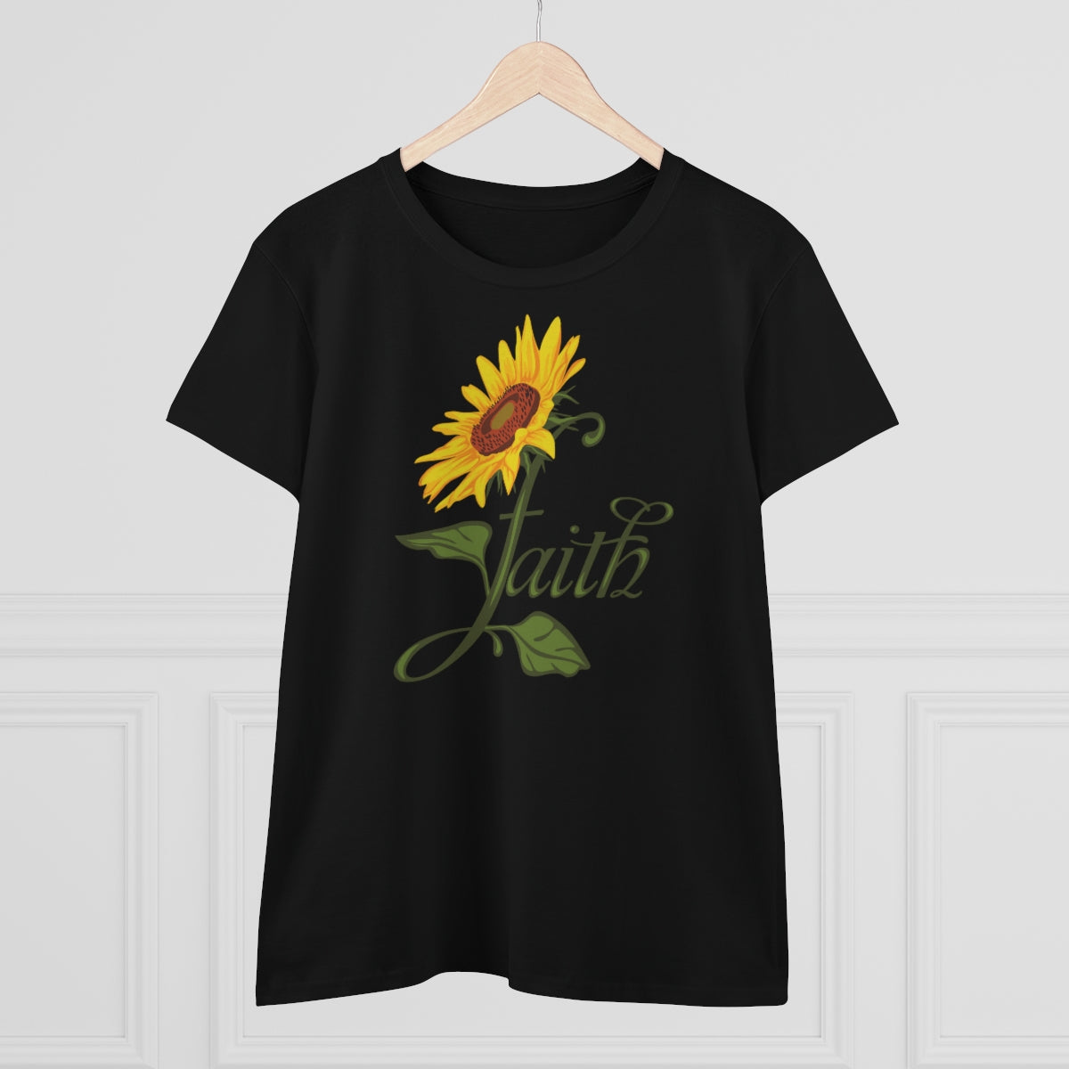 Women's Midweight Cotton Tee