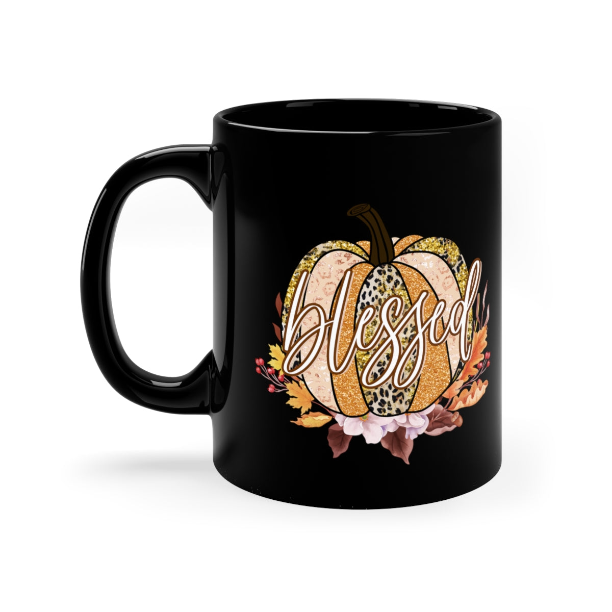 Blessed 11oz Black Mug