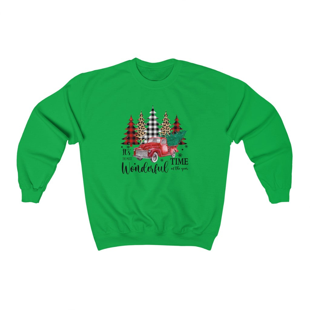 Wonderful Time of the Year Heavy Blend™ Crewneck Sweatshirt