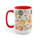 Pumpkin Coffee Mugs, 15oz, Unique Coffee Mug, It's Fall Y'all Mug