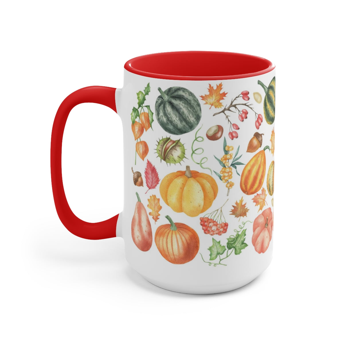 Pumpkin Coffee Mugs, 15oz, Unique Coffee Mug, It's Fall Y'all Mug