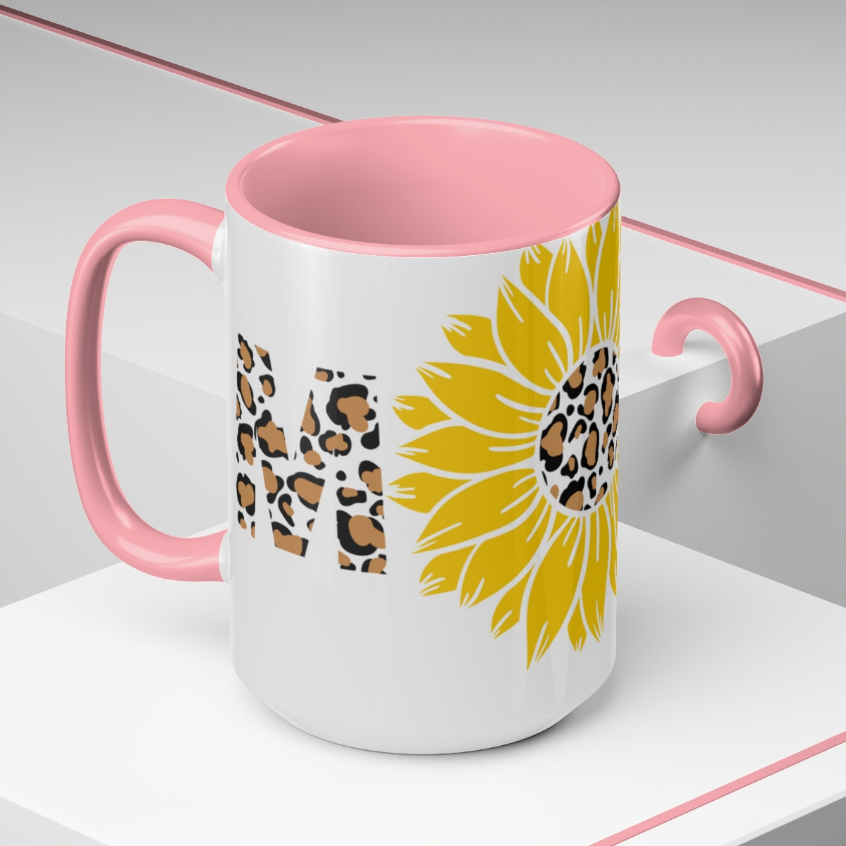 Jus For Mom  Coffee Mugs, 15oz, Unique Coffee Mug, Gift for Mom