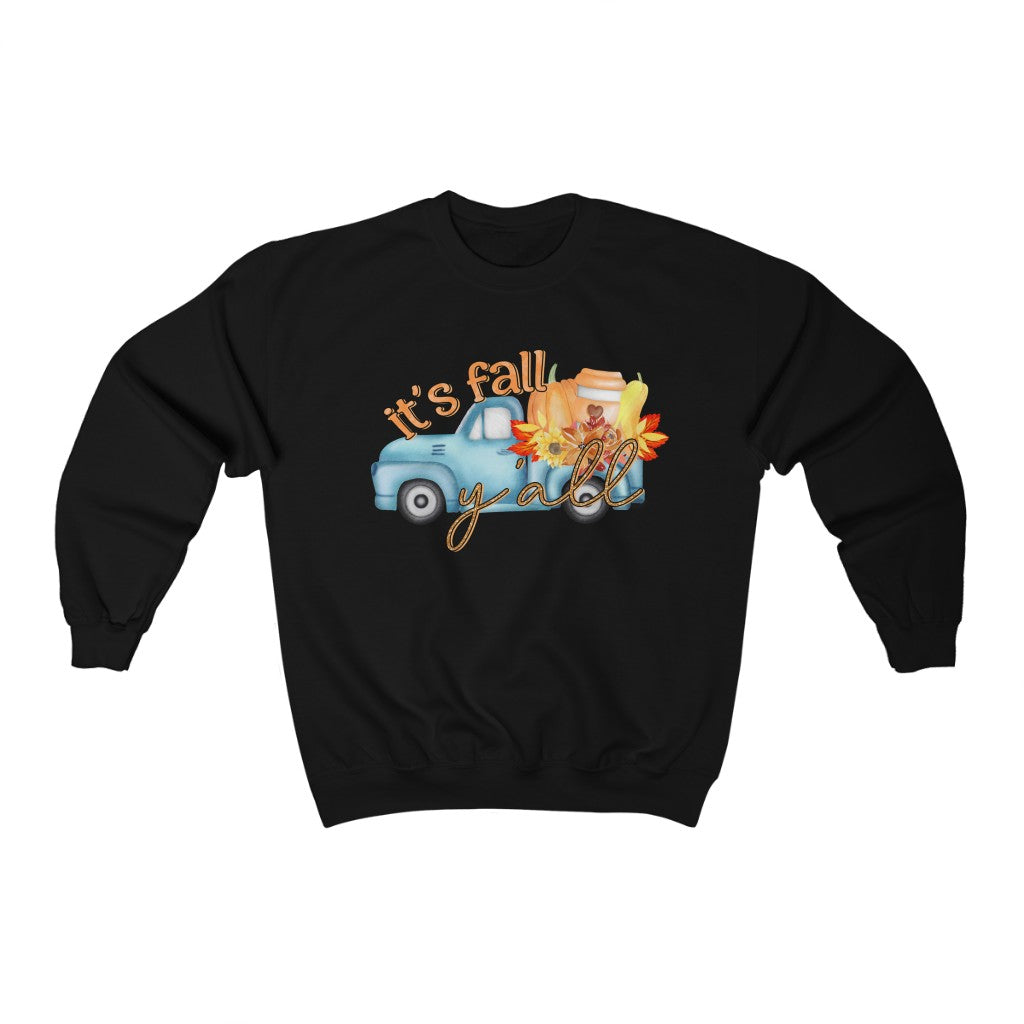 It's Fall Y'all  Heavy Blend™ Crewneck Sweatshirt