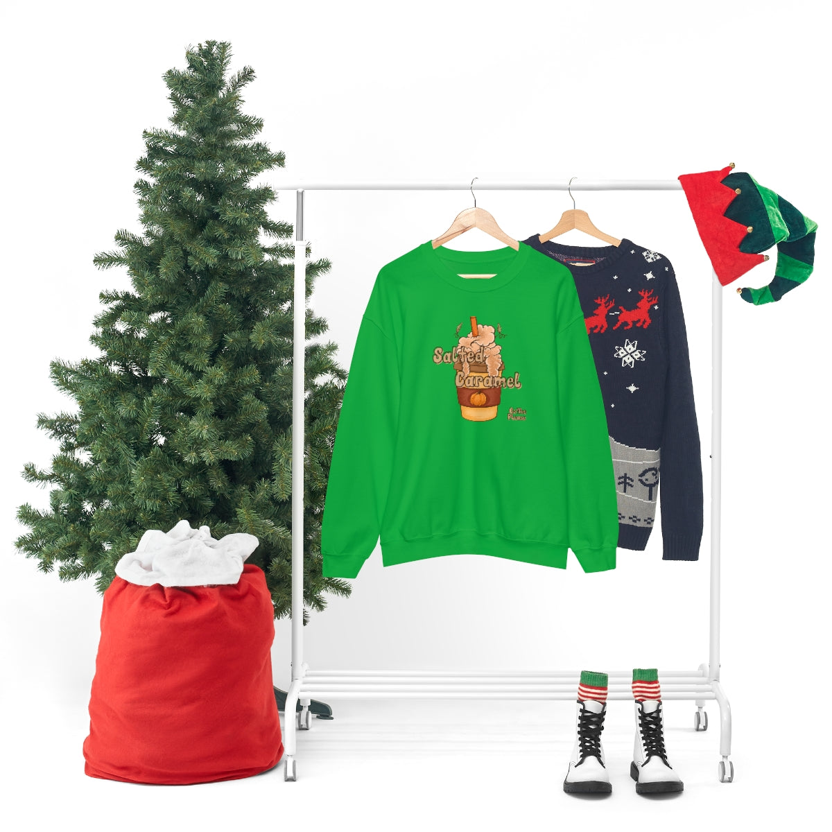 Salted Caramel Crewneck Sweatshirt