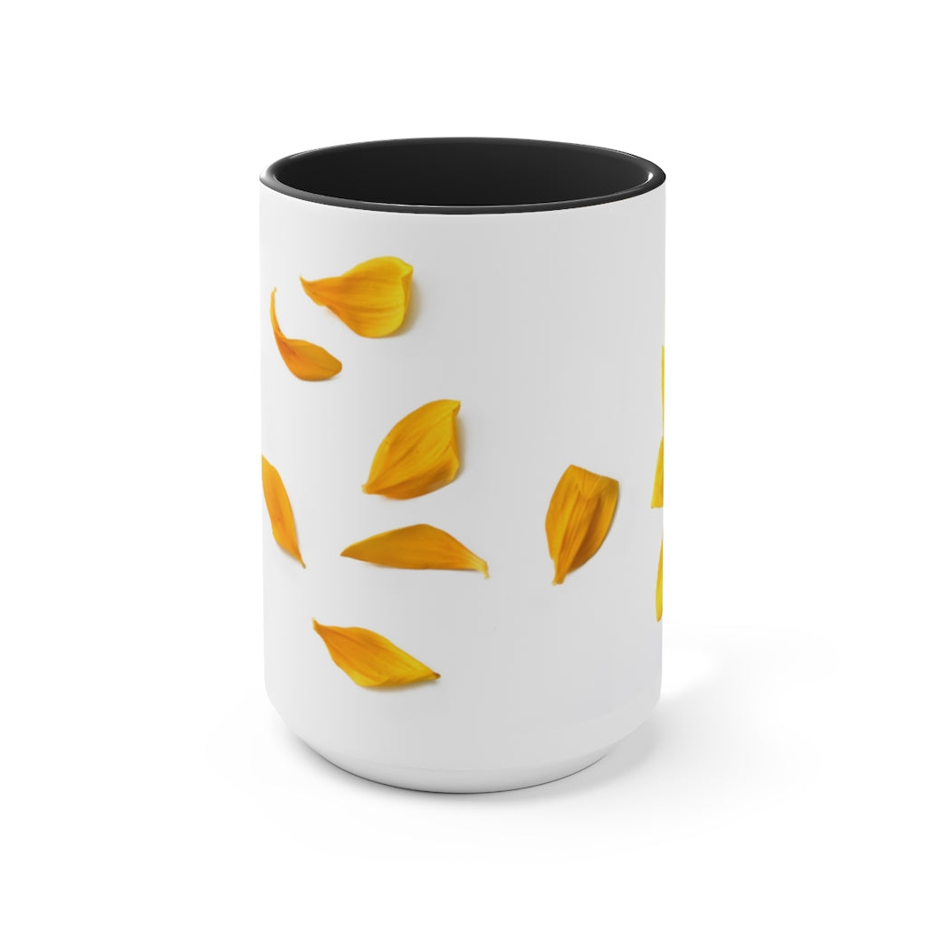 Sunflower Coffee Mugs, 15oz, Unique Coffee Mug, Gift