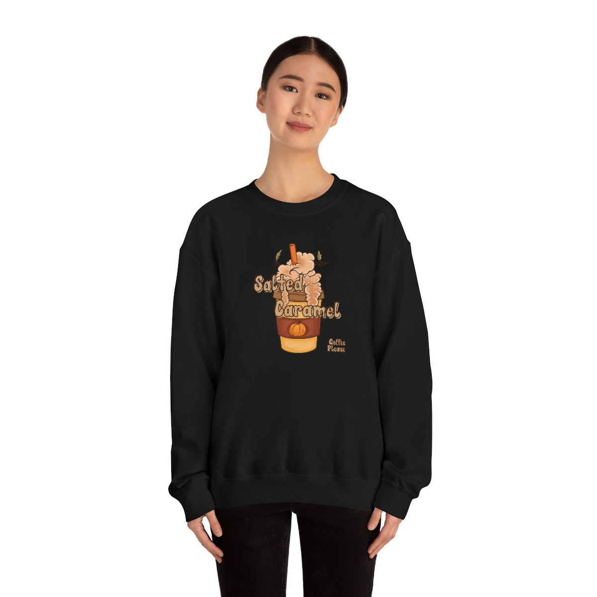 Salted Caramel Crewneck Sweatshirt