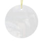 Christmas Shepherd Glass Ornament